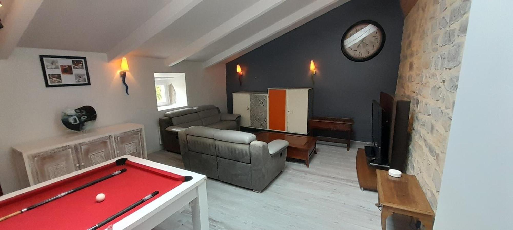 Le Mas De La Chadeniere Villeneuve-de-Berg Kamer foto