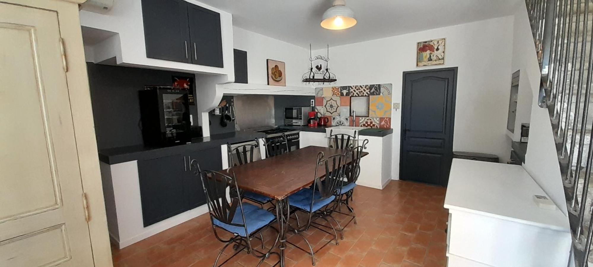 Le Mas De La Chadeniere Villeneuve-de-Berg Kamer foto