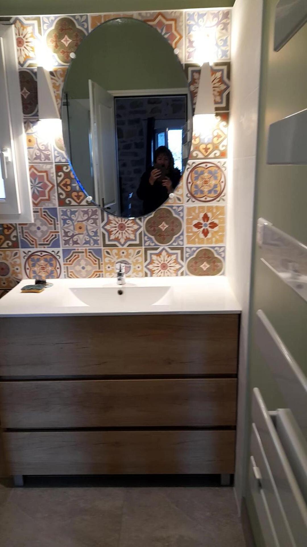 Le Mas De La Chadeniere Villeneuve-de-Berg Kamer foto