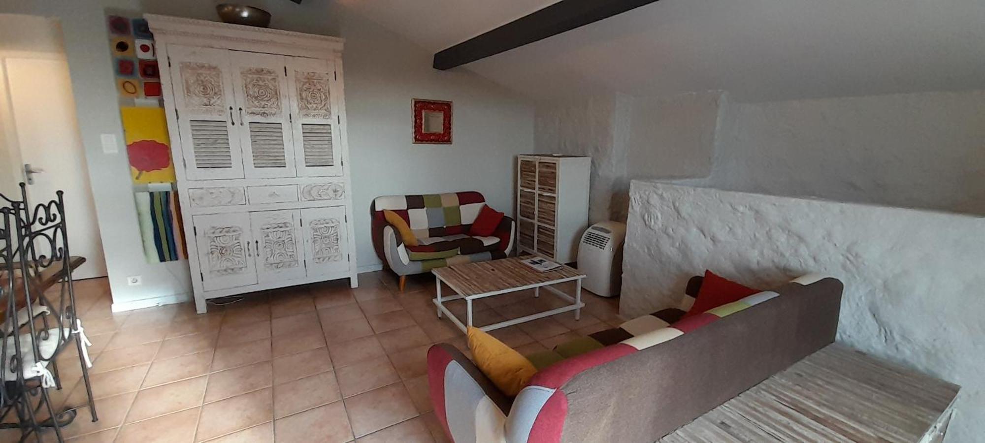 Le Mas De La Chadeniere Villeneuve-de-Berg Kamer foto